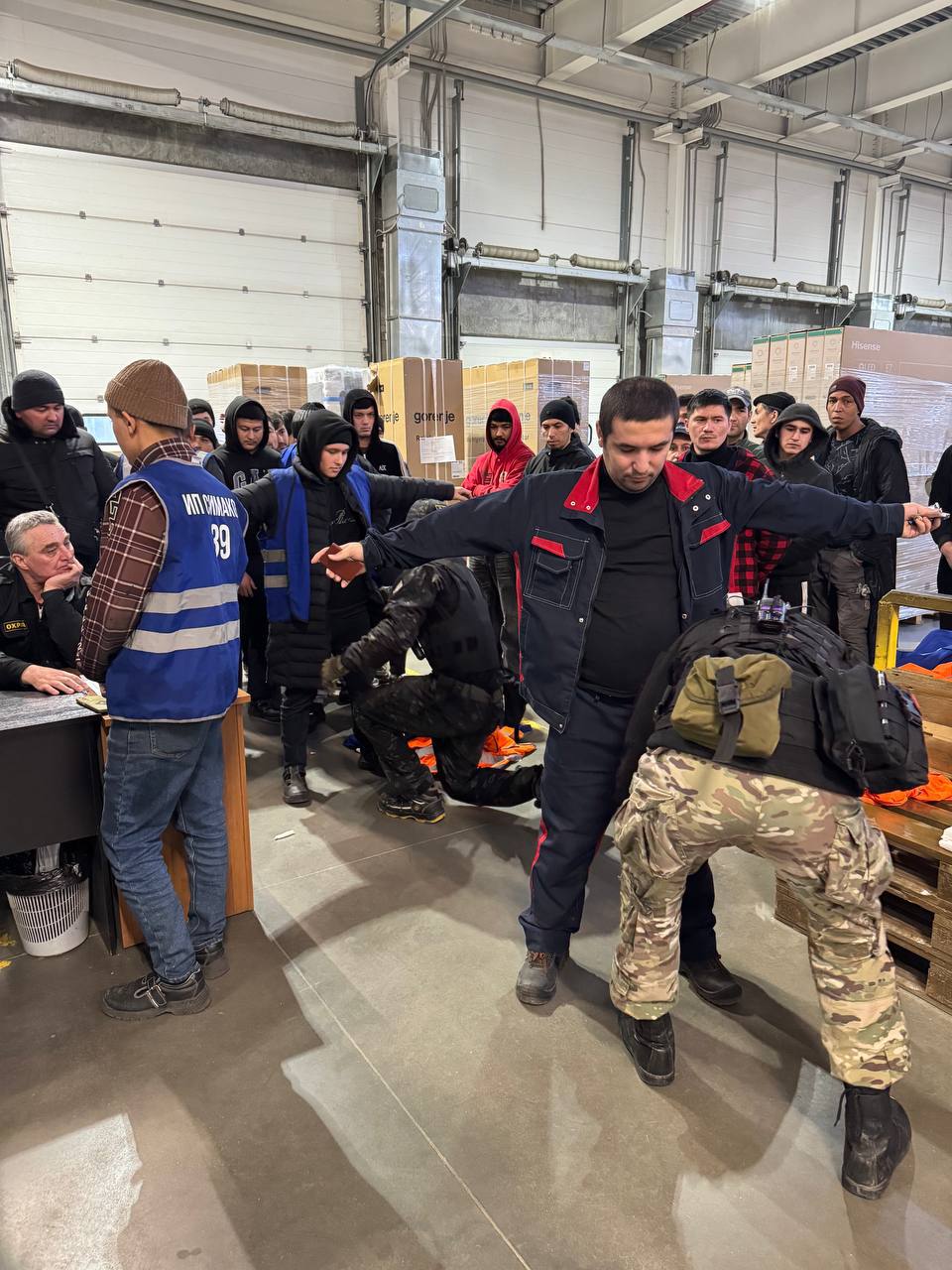 Управлением Федеральной службы безопасности Российской Федерации, Военно-следственным отделом Следственного комитета Российской Федерации по Чеховскому гарнизону, управлением безопасности Администрации муниципального округа... Управлением Федеральной службы безопасности Российской Федерации, Военно-следственным отделом Следственного комитета Российской Федерации по Чеховскому гарнизону, управлением безопасности Администрации муниципального округа...