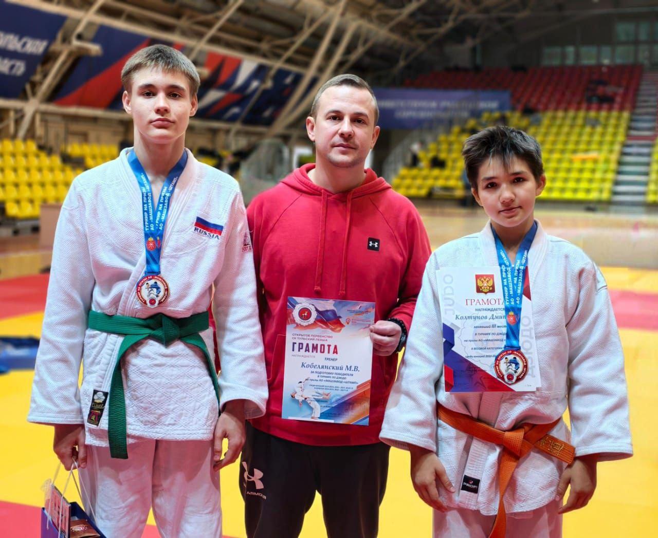 11 медалей привезли из Тулы пушкинские дзюдоисты 11 медалей привезли из Тулы пушкинские дзюдоисты