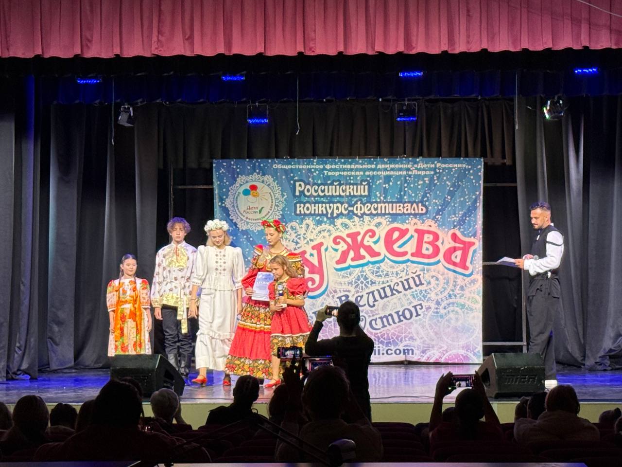 Ивантеевский театр моды «Русич» триумфально выступил на всероссийском фестивале Ивантеевский театр моды «Русич» триумфально выступил на всероссийском фестивале