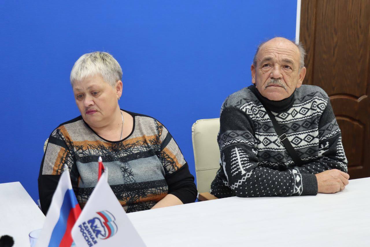 Руководитель муниципалитета Сергей Мужальских провел прием граждан Руководитель муниципалитета Сергей Мужальских провел прием граждан