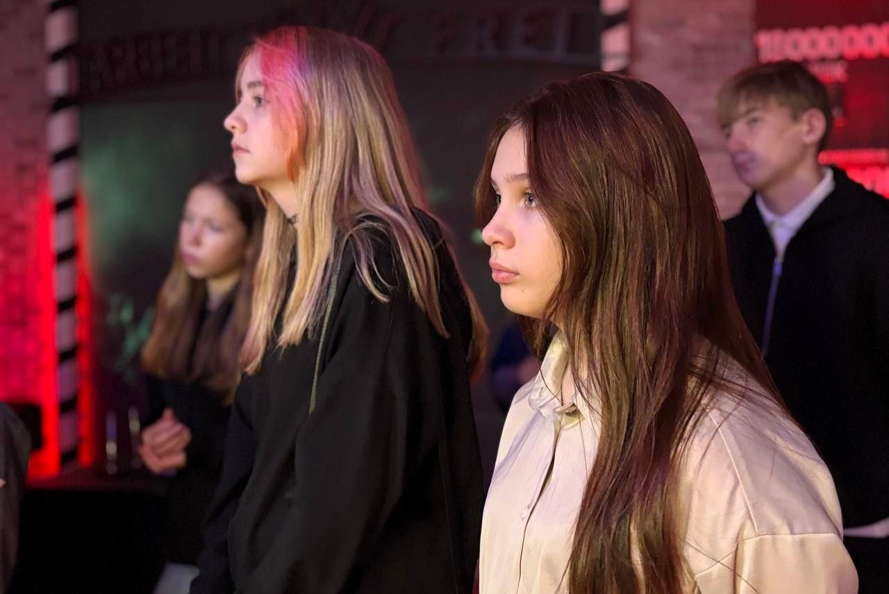 Ветераны СВО провели урок Мужества в музее для юных мытищинцев Ветераны СВО провели урок Мужества в музее для юных мытищинцев