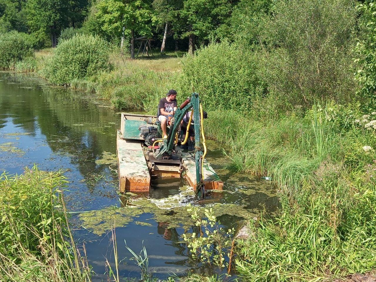 Реализацию программы "100 прудов и озер", готовность дорожных служб к зимнему периоду и завершение работ по благоустройству обсудили в Ступино Реализацию программы "100 прудов и озер", готовность дорожных служб к зимнему периоду и завершение работ по благоустройству обсудили в Ступино
