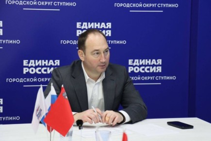 Руководитель муниципалитета Сергей Мужальских провел прием граждан