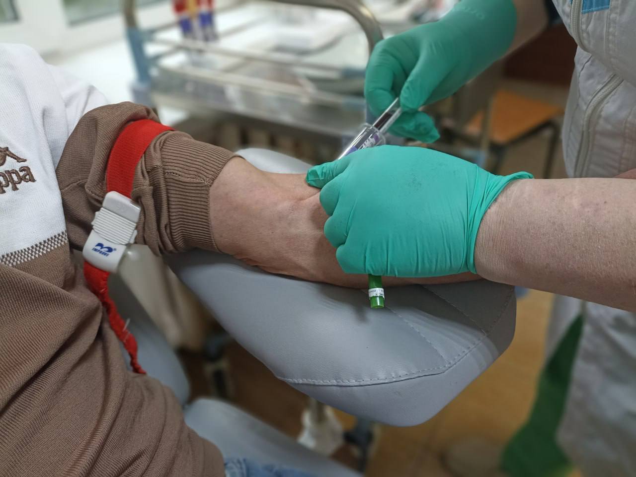 Итоги прошедшего 15 ноября в Пушкинском единого дня диспансеризации