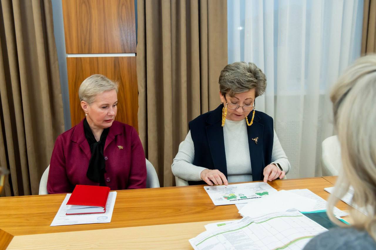 Татьяна Витушева: На рабочем совещании подвели итоги реализации проектов инициативного бюджетирования в сфере образования Татьяна Витушева: На рабочем совещании подвели итоги реализации проектов инициативного бюджетирования в сфере образования