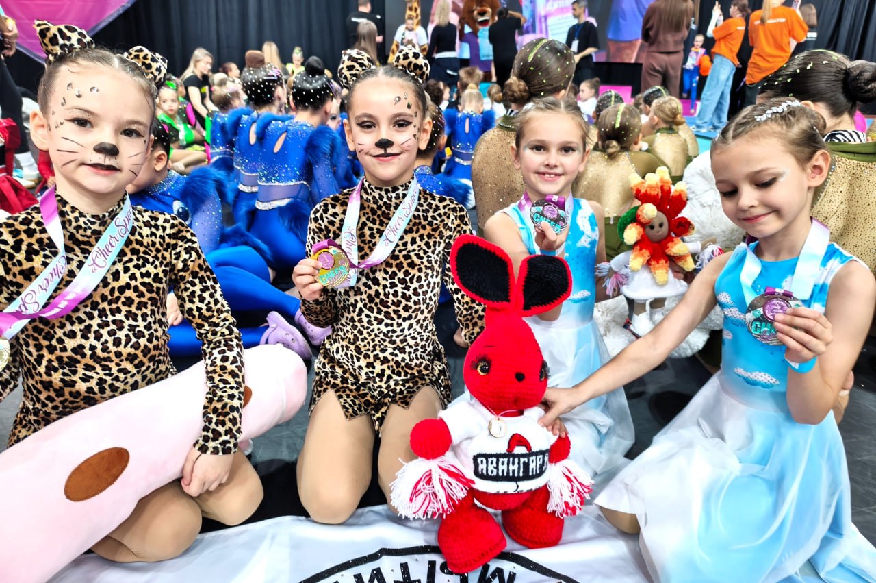 Чирлидерши из Мытищ стали чемпионами областных соревнований Чирлидерши из Мытищ стали чемпионами областных соревнований