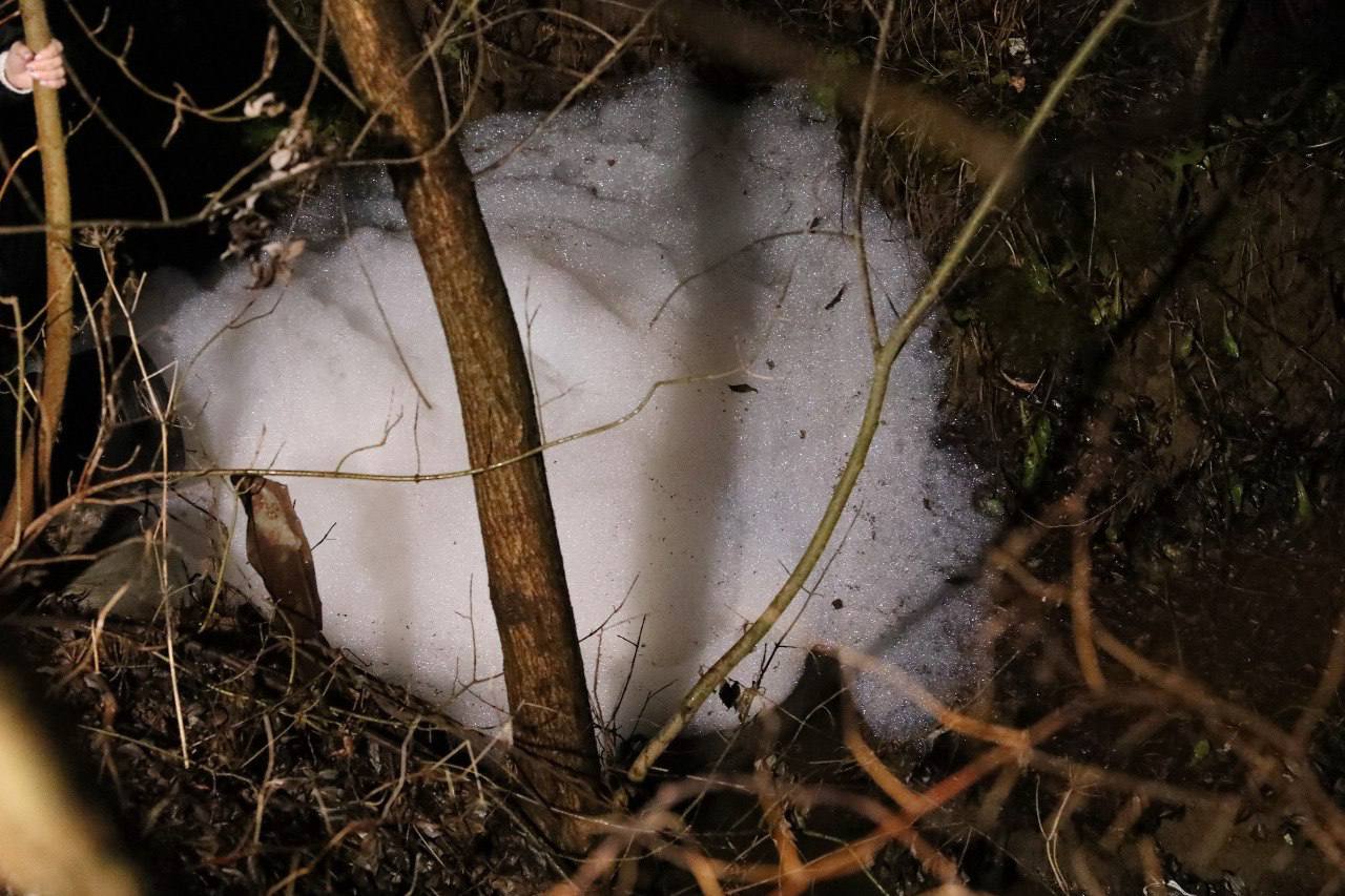Быстрое реагирование: в Долгопрудном по обращениям жителей зафиксирован несанкционированный сброс