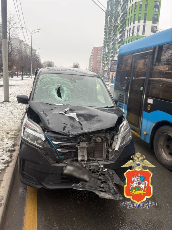 Сотрудниками полиции возбуждено уголовное дело в отношении водителя, совершившего ДТП в Одинцовском г.о., в результате которого погиб пешеход