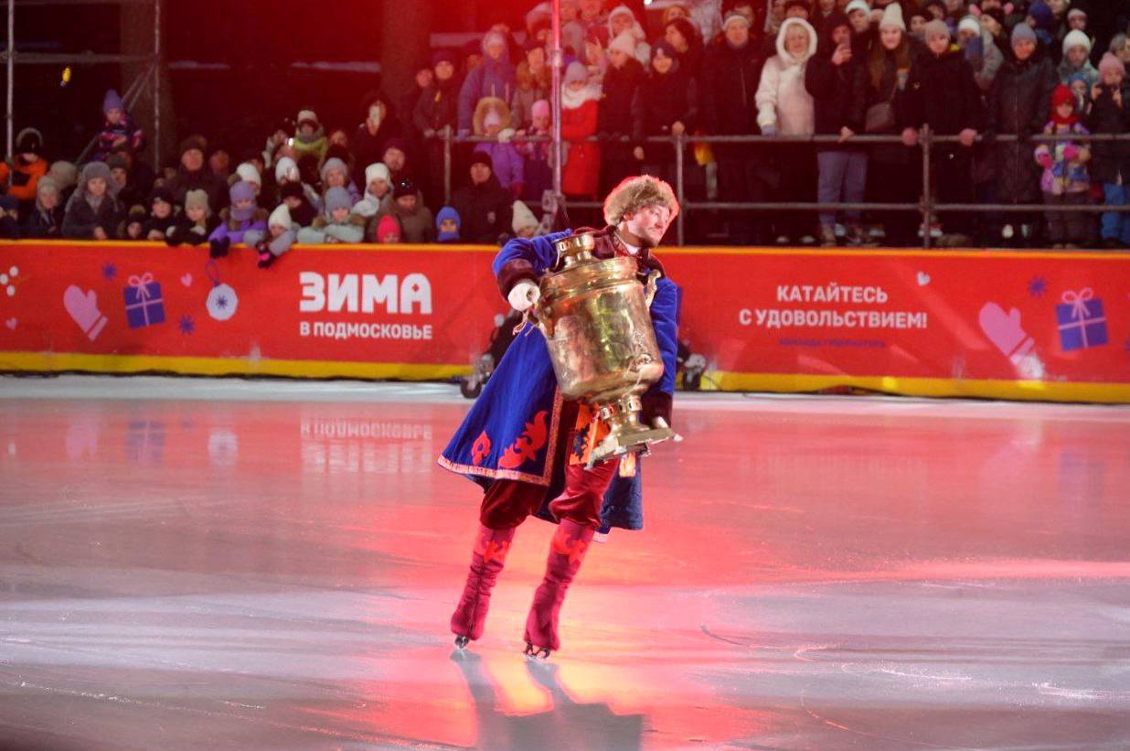 12 дней осталось до старта зимнего сезона, который по традиции откроется 1 декабря в парках Сергиево-Посадского городского округа 12 дней осталось до старта зимнего сезона, который по традиции откроется 1 декабря в парках Сергиево-Посадского городского округа