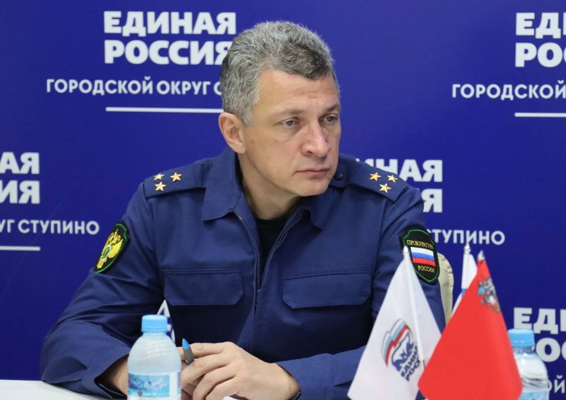 Руководитель муниципалитета Сергей Мужальских провел прием граждан Руководитель муниципалитета Сергей Мужальских провел прием граждан