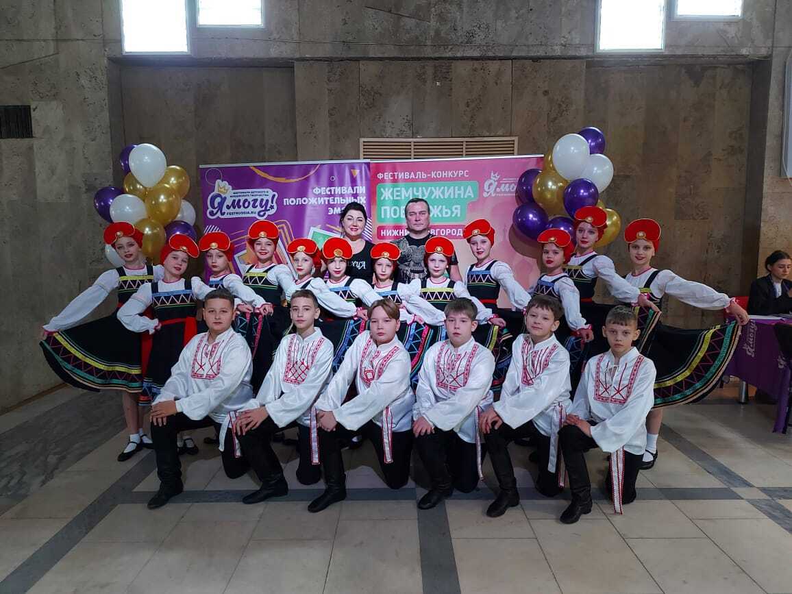 Ансамбль «Прялица» из Орехово-Зуева собрал россыпь наград на Международном конкурсе «Жемчужина Поволжья»