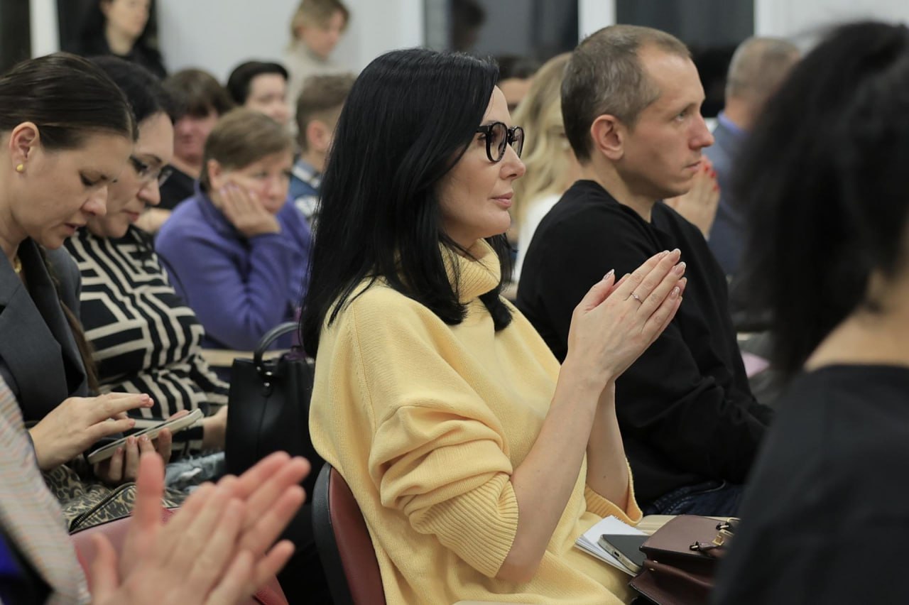 Безопасность детей обсудили на общегородском родительском собрании в Королёве Безопасность детей обсудили на общегородском родительском собрании в Королёве