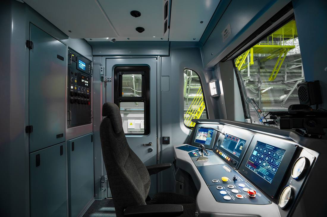 Мытищинский Метровагонмаш поставил Минскому метрополитену еще два пятивагонных состава «Минск-2024» Мытищинский Метровагонмаш поставил Минскому метрополитену еще два пятивагонных состава «Минск-2024»