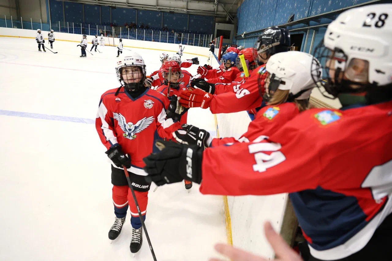В Мытищах состоялся турнир по хоккею среди девичьих команд В Мытищах состоялся турнир по хоккею среди девичьих команд