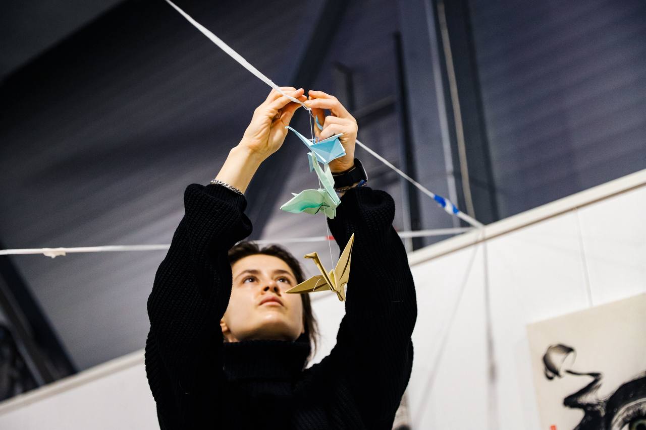 В Химках открыли выставку японской живописи В Химках открыли выставку японской живописи