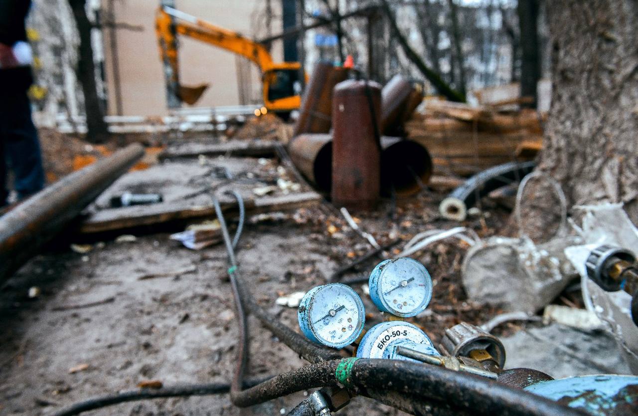 «ТСК Мосэнерго» ведут работы в Химках по 10 адресам «ТСК Мосэнерго» ведут работы в Химках по 10 адресам