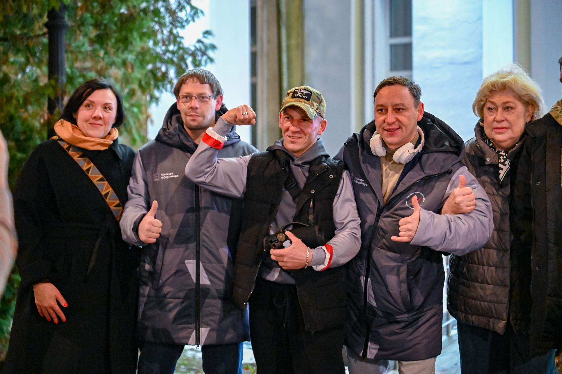 Четыре участника спецоперации из Ленинского городского округа в составе команды Подмосковья отправились в Омск для участия в спортивном фестивале «Кубок мужества» Четыре участника спецоперации из Ленинского городского округа в составе команды Подмосковья отправились в Омск для участия в спортивном фестивале «Кубок мужества»