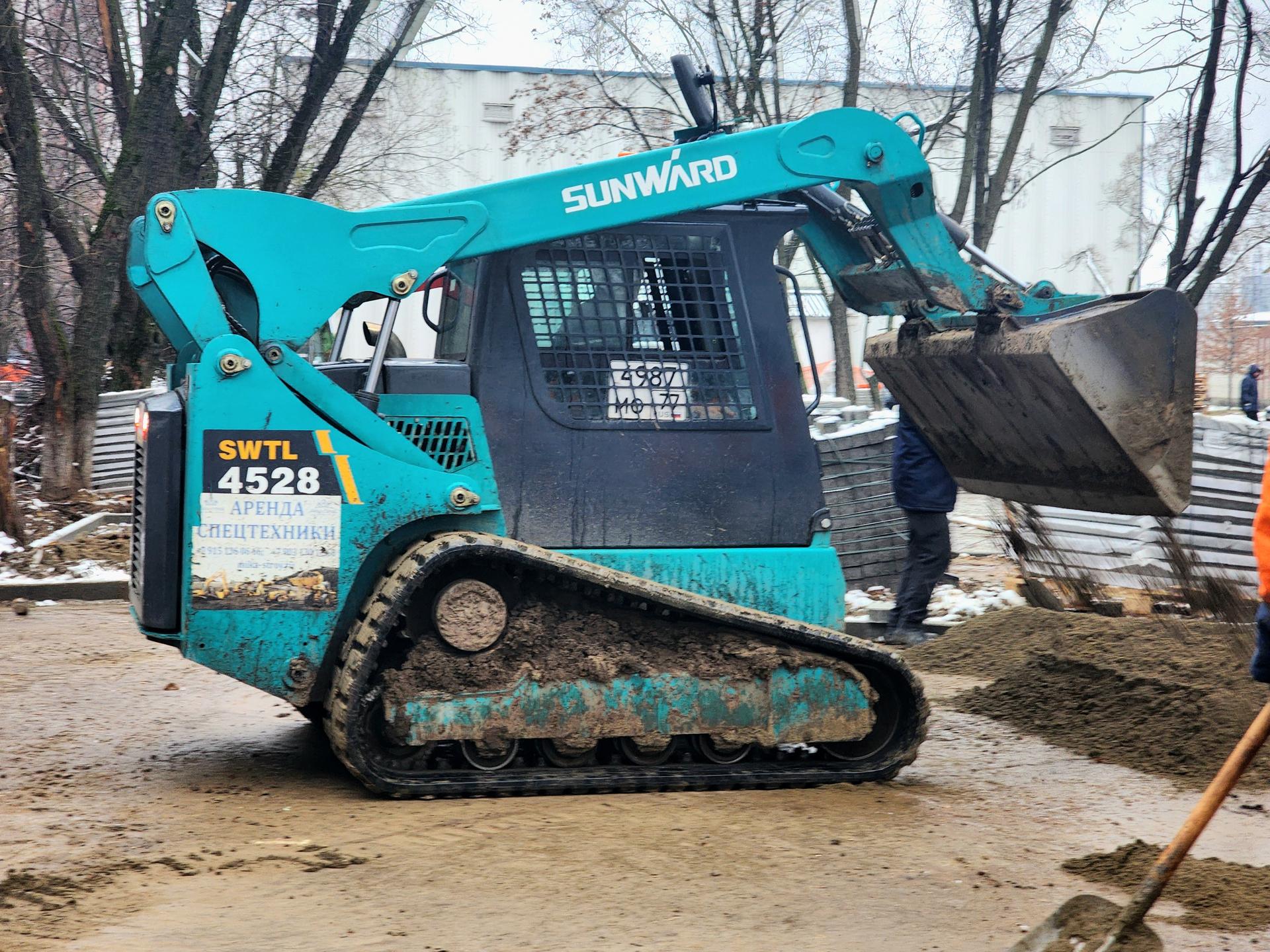 Благоустройство сквера на улице Октября в Реутове: итоги осеннего этапа Благоустройство сквера на улице Октября в Реутове: итоги осеннего этапа