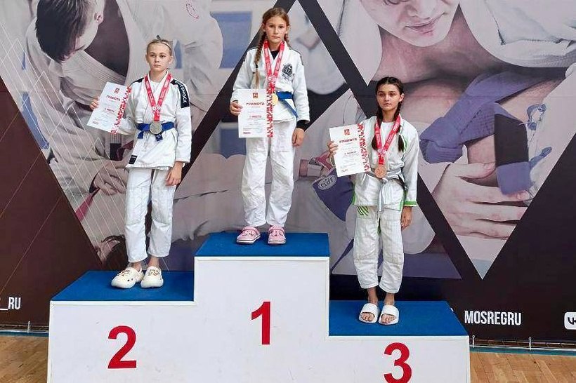 Спортсменка из Солнечногорска стала лучшей в Подмосковье по джиу-джитсу