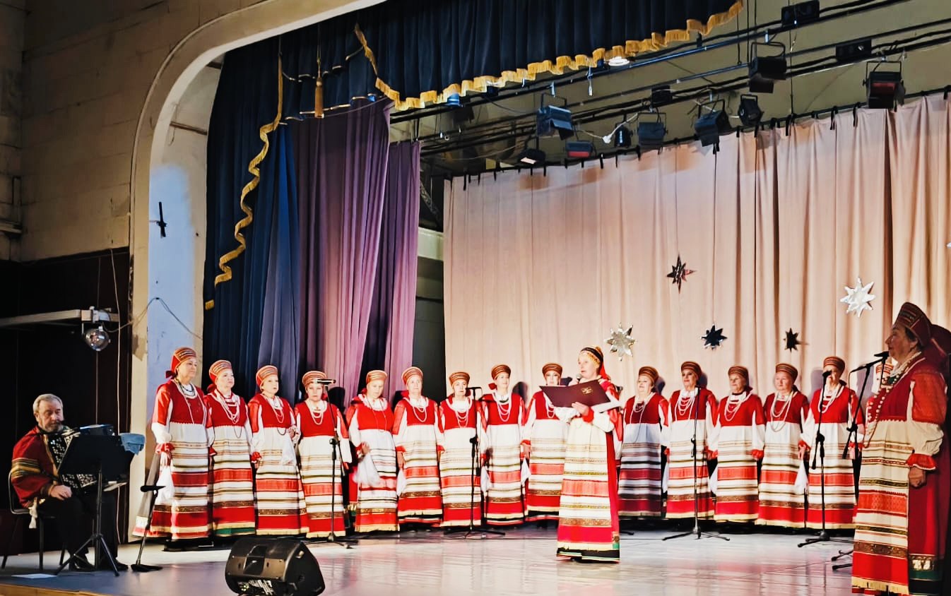 Наши новости. Концерт хора народной песни «Русь» «Четверть века с песней» ДК «Энергия», г. Чехов