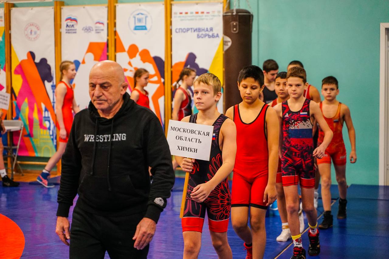 В Химках стартовал Международный фестиваль школьного спорта В Химках стартовал Международный фестиваль школьного спорта