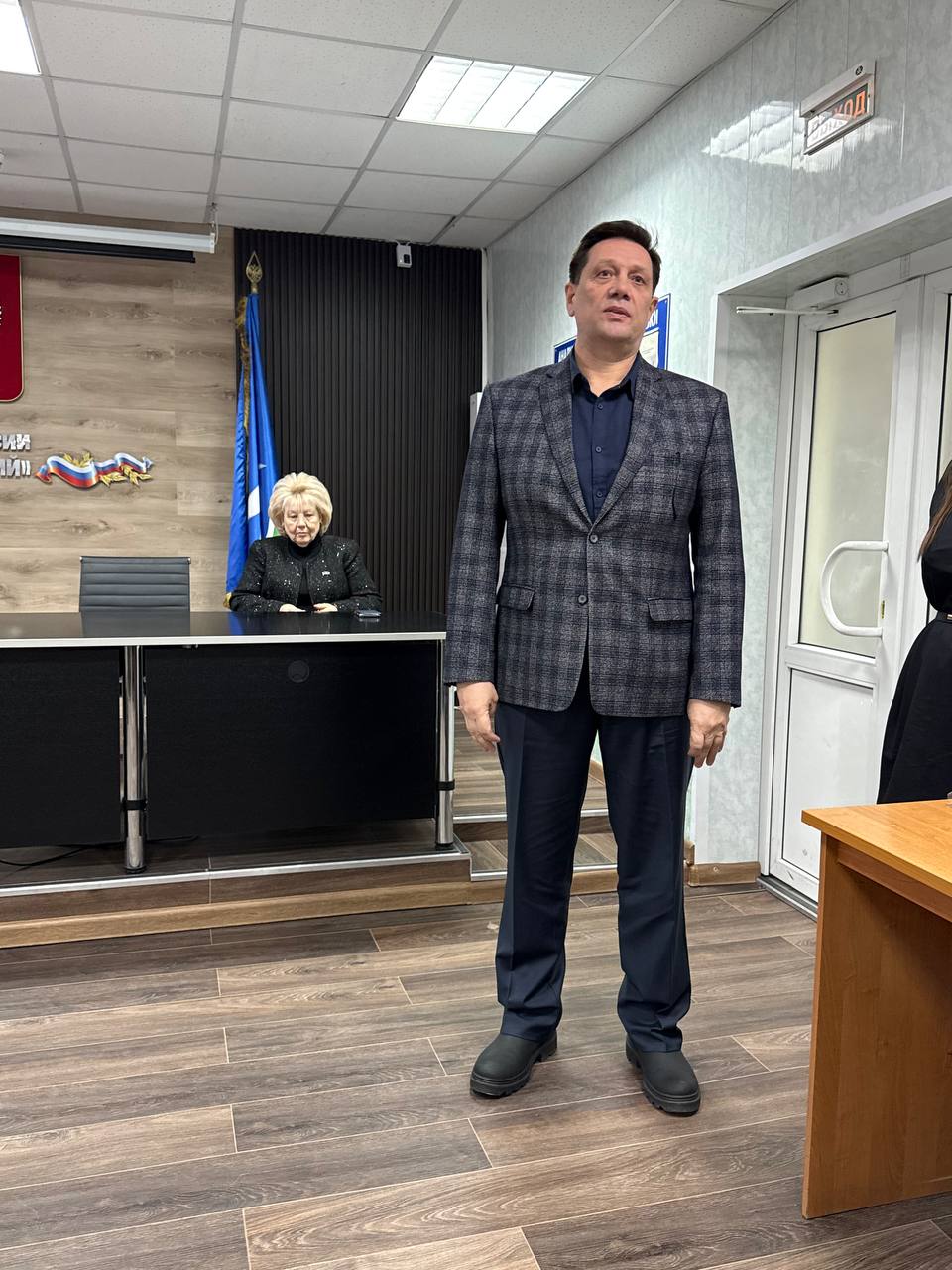 17 ноября 2025 года в ОМВД «Чеховский» прошёл праздник, посвящённый Дню участковых уполномоченных полиции 17 ноября 2025 года в ОМВД «Чеховский» прошёл праздник, посвящённый Дню участковых уполномоченных полиции