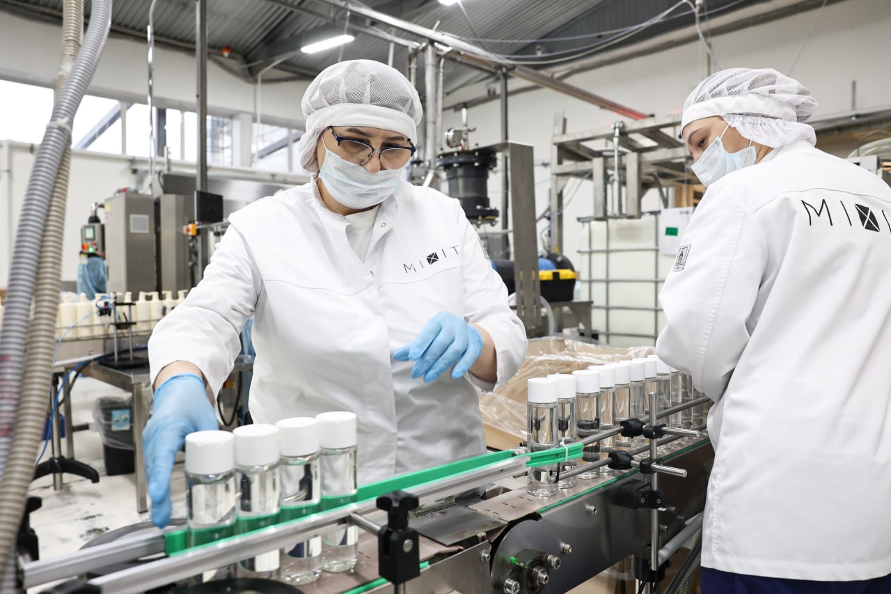 На новом автоматизированном производстве косметики в г.о. Солнечногорск будут работать более 500 человек, в том числе, ветераны СВО На новом автоматизированном производстве косметики в г.о. Солнечногорск будут работать более 500 человек, в том числе, ветераны СВО