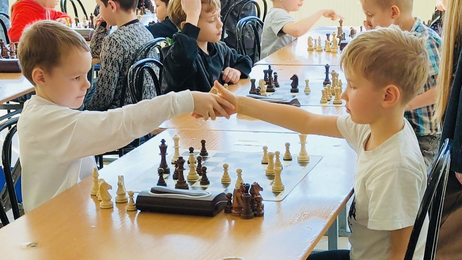 Наши новости. Открытый шахматный турнир «Осенний рапид» ДС «Олимпийский»