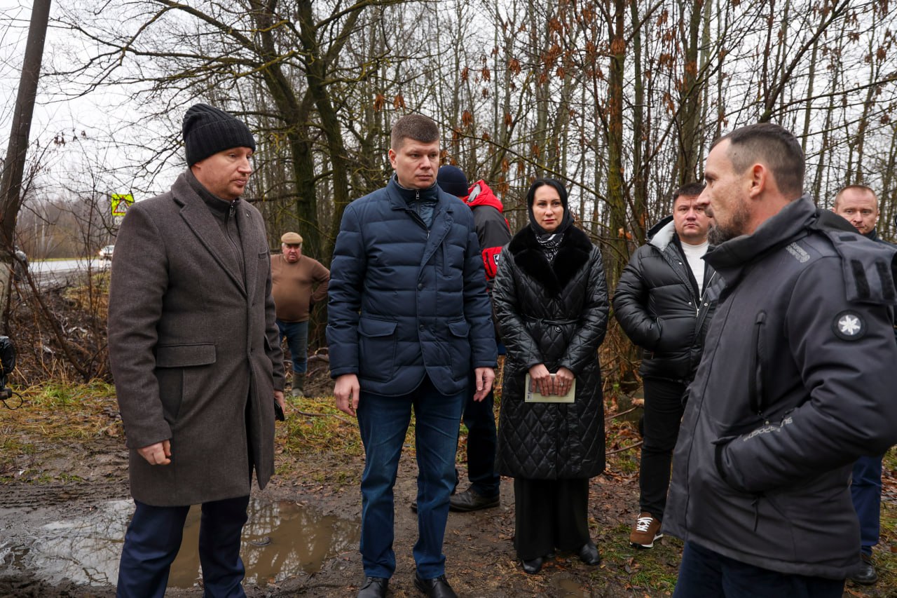 Ликвидация подтопления территории в п.Новые дома Ликвидация подтопления территории в п.Новые дома