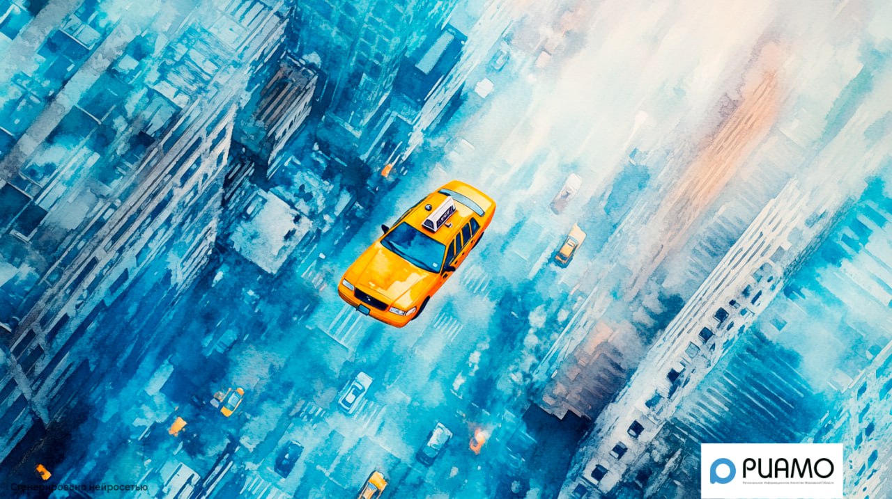 В Минтрансе заявили, что летающие такси могут начать массово внедрять в России — ТАСС