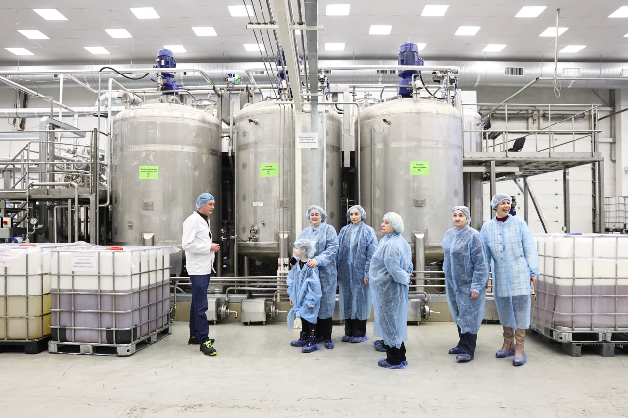 На новом автоматизированном производстве косметики в г.о. Солнечногорск будут работать более 500 человек, в том числе, ветераны СВО На новом автоматизированном производстве косметики в г.о. Солнечногорск будут работать более 500 человек, в том числе, ветераны СВО