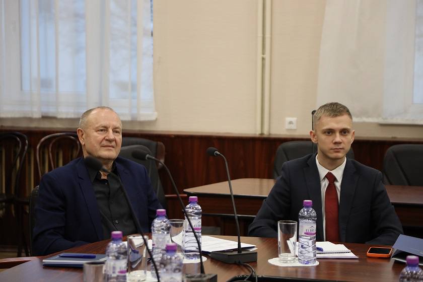 Общественный совет при УТ МВД России по ЦФО обсудил важность патриотического воспитания и духовности в рядах транспортной полиции На площадке Российского университета транспорта состоялось очередное заседание Общественного... Общественный совет при УТ МВД России по ЦФО обсудил важность патриотического воспитания и духовности в рядах транспортной полиции На площадке Российского университета транспорта состоялось очередное заседание Общественного...