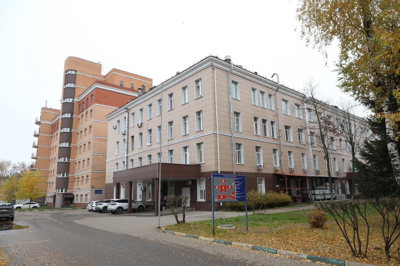 Двойной юбилей в больнице Долгопрудного Двойной юбилей в больнице Долгопрудного