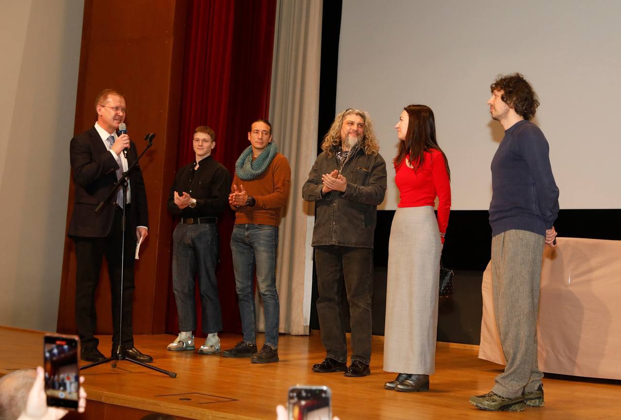 Один талант, три амплуа: подольчанин дебютировал в документальном фильме «Антонин Капустин – создатель Русской Палестины» Один талант, три амплуа: подольчанин дебютировал в документальном фильме «Антонин Капустин – создатель Русской Палестины»