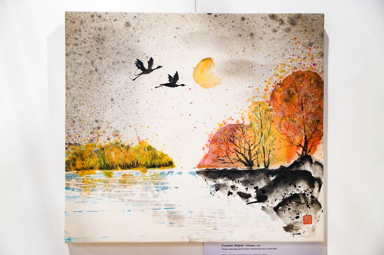 В Химках открыли выставку японской живописи В Химках открыли выставку японской живописи