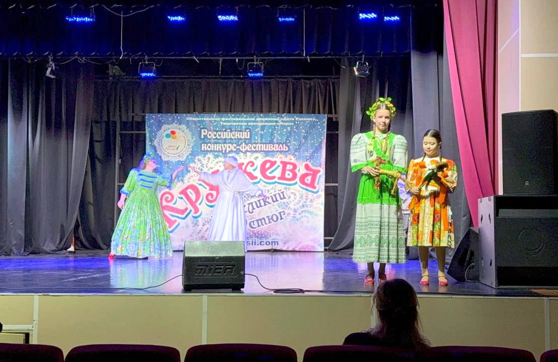 Ивантеевский театр моды «Русич» триумфально выступил на всероссийском фестивале Ивантеевский театр моды «Русич» триумфально выступил на всероссийском фестивале