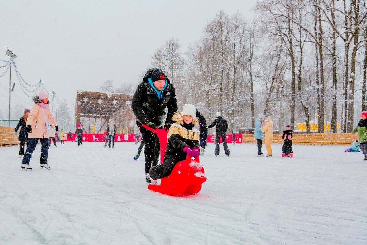 12 дней осталось до старта зимнего сезона, который по традиции откроется 1 декабря в парках Сергиево-Посадского городского округа 12 дней осталось до старта зимнего сезона, который по традиции откроется 1 декабря в парках Сергиево-Посадского городского округа