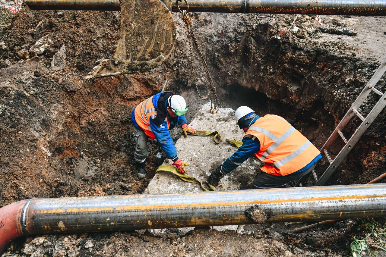 «ТСК Мосэнерго» ведут работы в Химках по 10 адресам «ТСК Мосэнерго» ведут работы в Химках по 10 адресам