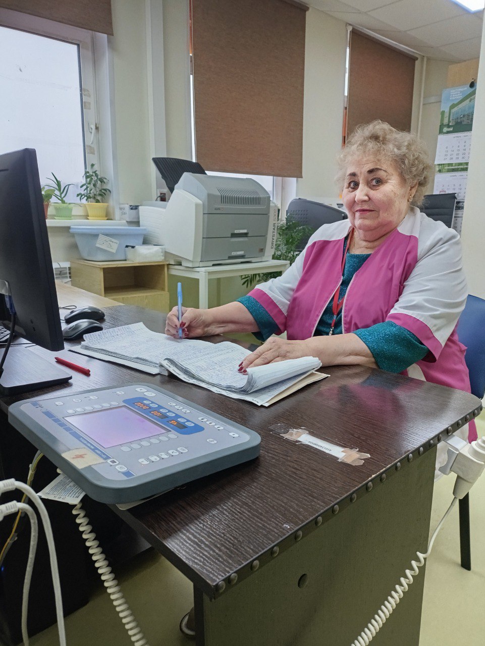 Двойной юбилей в больнице Долгопрудного