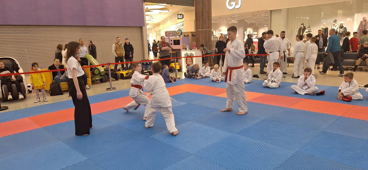 В Подмосковье воспитанники подшефного военно-патриотического клуба «Юные софринцы» заняли призовые места в турнире по всестилевому каратэ СЭНЭ В Подмосковье воспитанники подшефного военно-патриотического клуба «Юные софринцы» заняли призовые места в турнире по всестилевому каратэ СЭНЭ