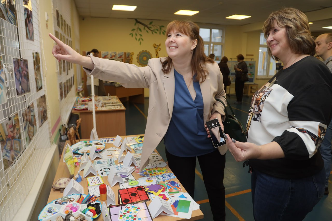 В Сергиевом Посаде прошел шестой Марафон педагогических достижений для воспитателей и специалистов дошкольного образования В Сергиевом Посаде прошел шестой Марафон педагогических достижений для воспитателей и специалистов дошкольного образования