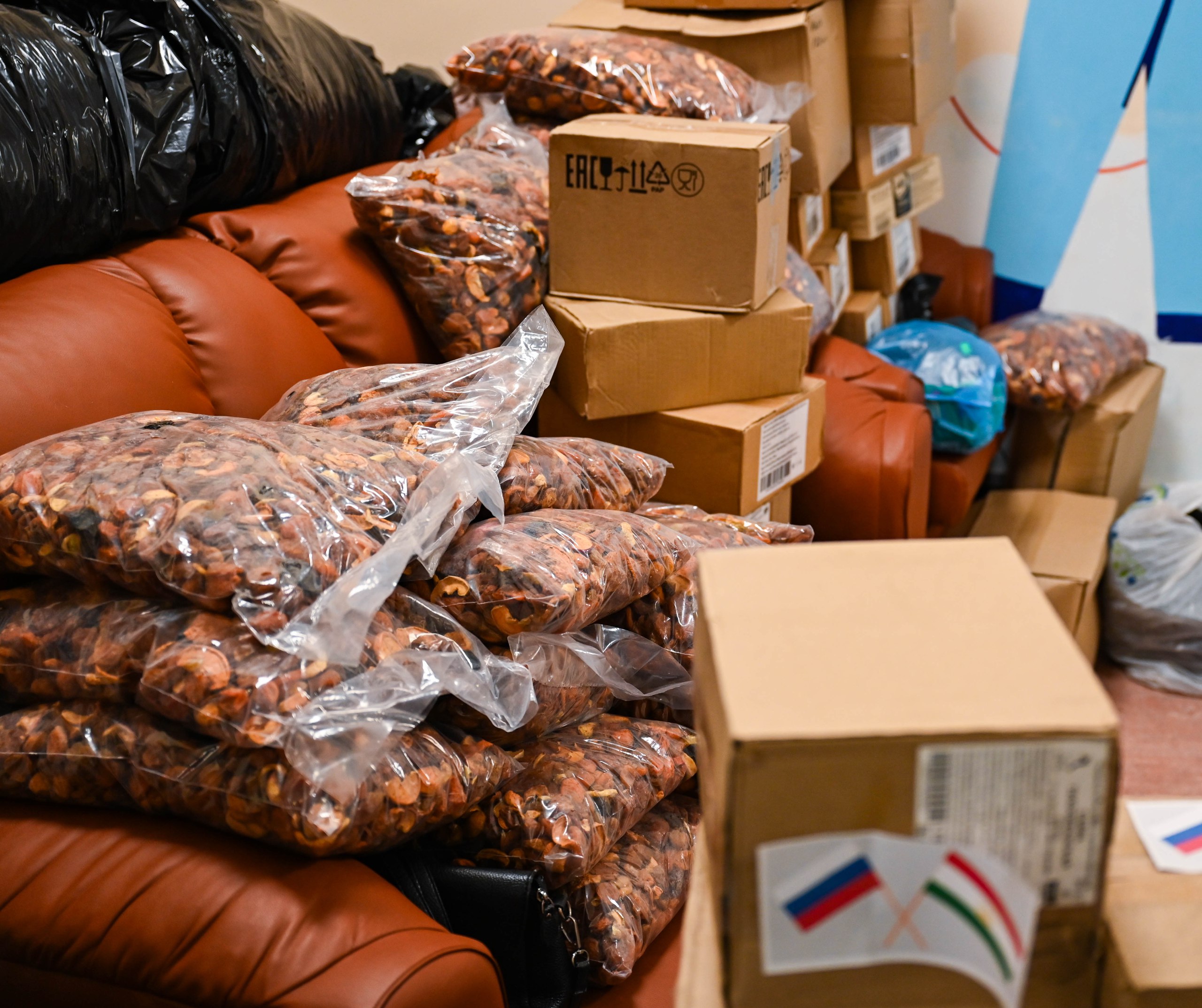 Очередная партия гуманитарной помощи для участников специальной военной операции отправлена из Ленинского городского округа Очередная партия гуманитарной помощи для участников специальной военной операции отправлена из Ленинского городского округа