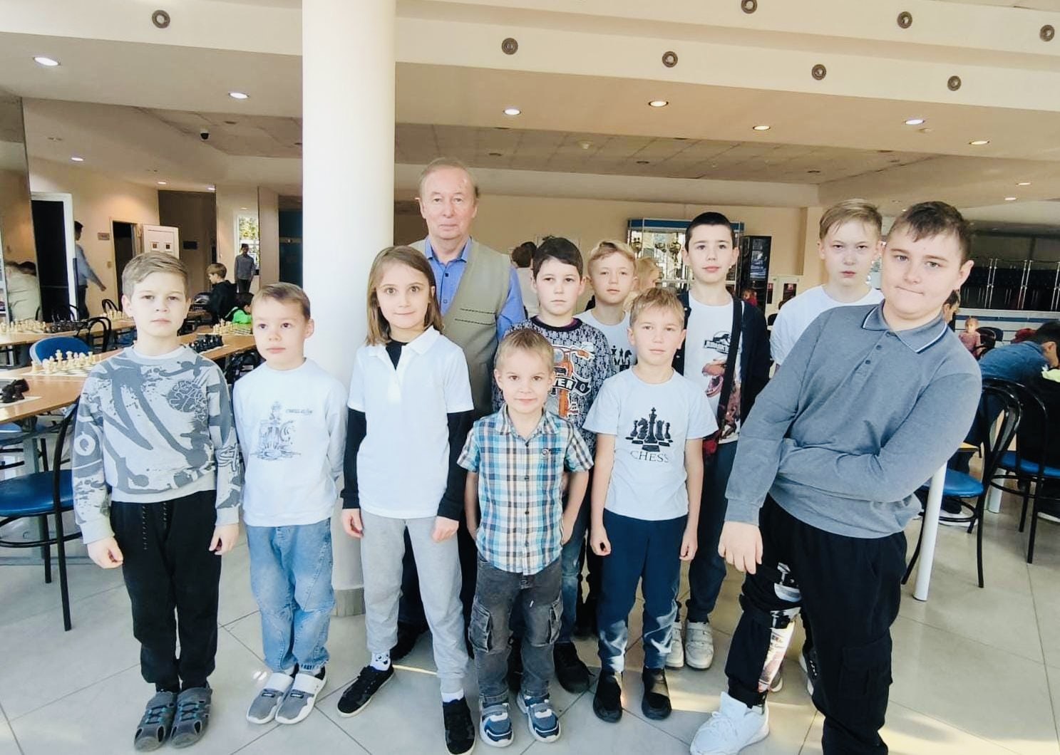 Наши новости. Открытый шахматный турнир «Осенний рапид» ДС «Олимпийский» Наши новости. Открытый шахматный турнир «Осенний рапид» ДС «Олимпийский»