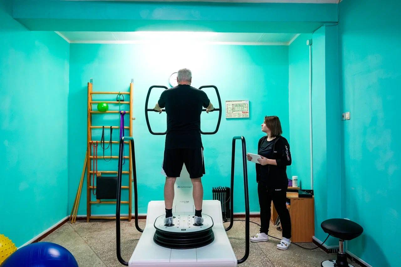 Сергей Колясников: Андрей Воробьев оценил условия реабилитации участников СВО в подмосковном санатории Сергей Колясников: Андрей Воробьев оценил условия реабилитации участников СВО в подмосковном санатории