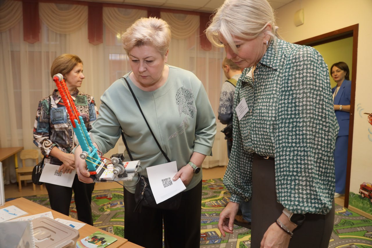 В Сергиевом Посаде прошел шестой Марафон педагогических достижений для воспитателей и специалистов дошкольного образования В Сергиевом Посаде прошел шестой Марафон педагогических достижений для воспитателей и специалистов дошкольного образования