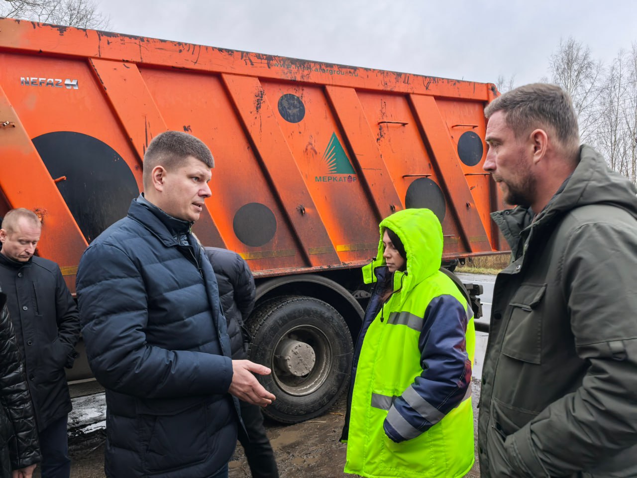 Ликвидация подтопления территории в п.Новые дома Ликвидация подтопления территории в п.Новые дома