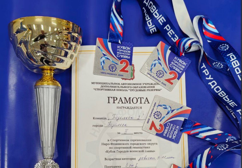 Подольские гимнастки прославили родной округ на Кубке городов воинской славы Подольские гимнастки прославили родной округ на Кубке городов воинской славы