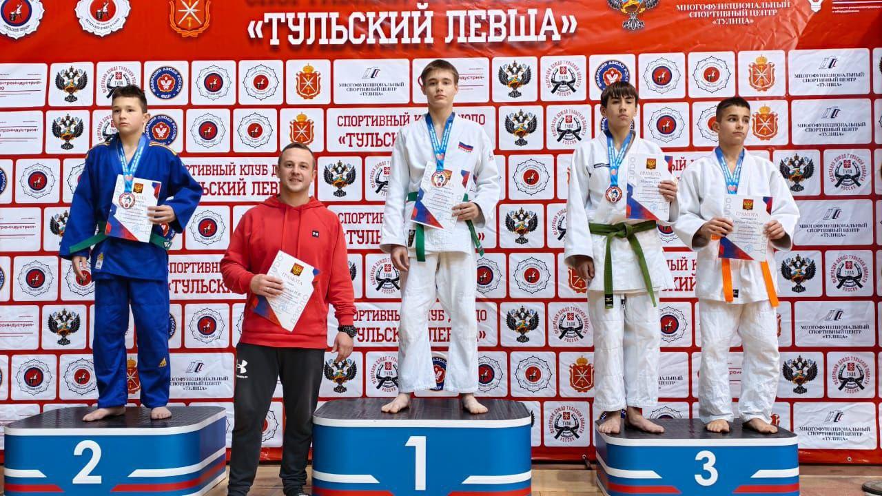 11 медалей привезли из Тулы пушкинские дзюдоисты 11 медалей привезли из Тулы пушкинские дзюдоисты