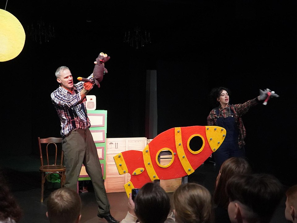 Космический переполох: как мышонок из Ступино опередил Армстронга Космический переполох: как мышонок из Ступино опередил Армстронга