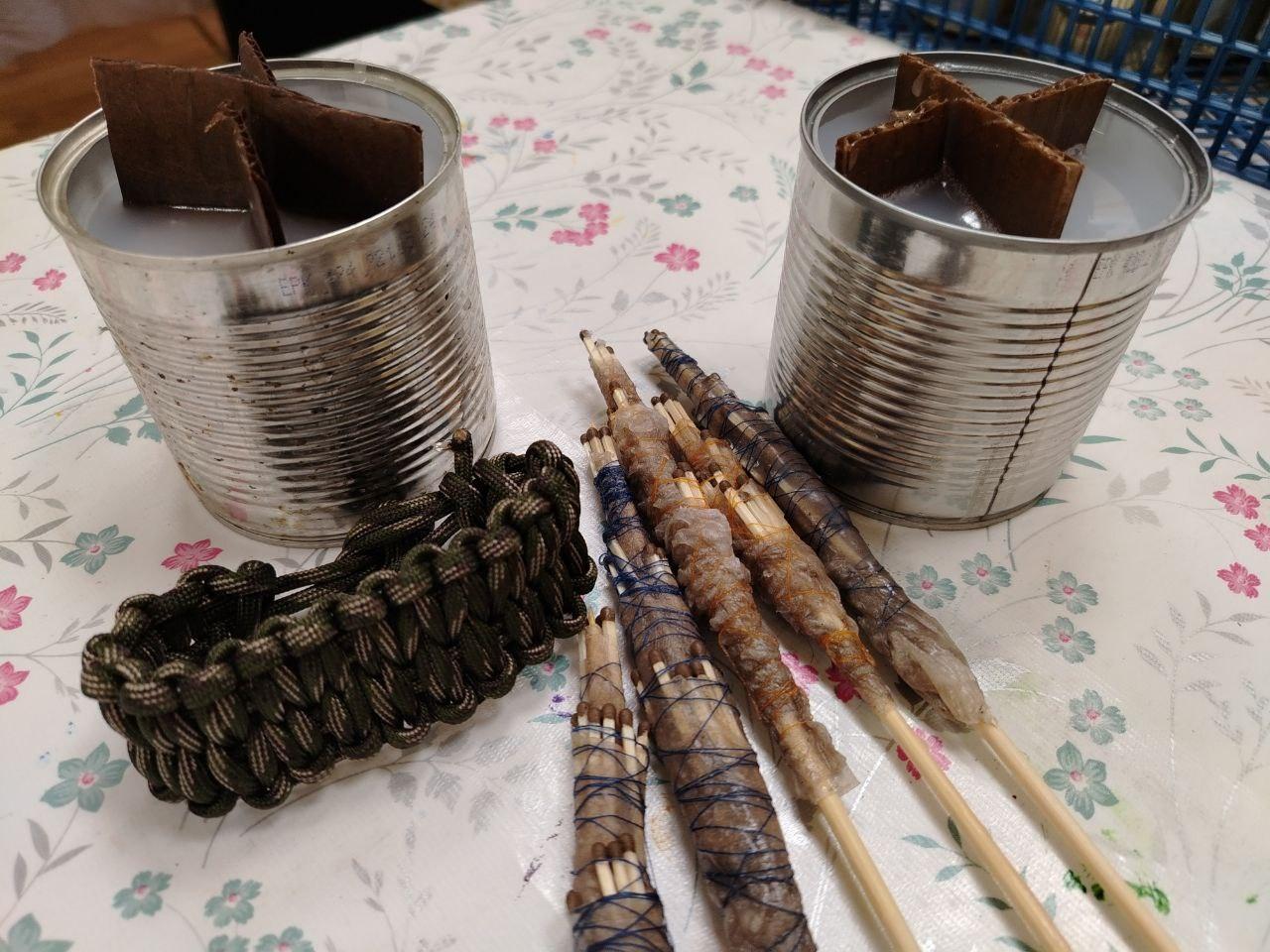 В Раменском делают тактические браслеты для участников СВО